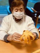 Lo pasamos de miedo en Todos los Santos - Halloween Halloween y Todos los Santos en la Residencia Txurdinagabarri