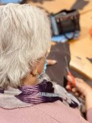 Gau Beltza - Santu Guztien Egunean primeran pasatu genuen Halloween y Todos los Santos en la Residencia Txurdinagabarri