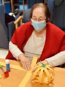 Gau Beltza - Santu Guztien Egunean primeran pasatu genuen Halloween y Todos los Santos en la Residencia Txurdinagabarri