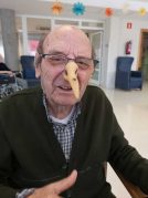 Gau Beltza - Santu Guztien Egunean primeran pasatu genuen Halloween y Todos los Santos en la Residencia Txurdinagabarri