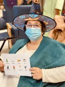 Lo pasamos de miedo en Todos los Santos - Halloween Halloween y Todos los Santos en la Residencia Txurdinagabarri