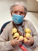 Gau Beltza - Santu Guztien Egunean primeran pasatu genuen Halloween y Todos los Santos en la Residencia Txurdinagabarri