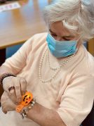 Lo pasamos de miedo en Todos los Santos - Halloween Halloween y Todos los Santos en la Residencia Txurdinagabarri