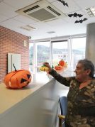 Lo pasamos de miedo en Todos los Santos - Halloween Halloween y Todos los Santos en la Residencia Txurdinagabarri