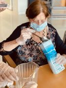 Lo pasamos de miedo en Todos los Santos - Halloween Halloween y Todos los Santos en la Residencia Txurdinagabarri