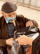 Gau Beltza - Santu Guztien Egunean primeran pasatu genuen Halloween y Todos los Santos en la Residencia Txurdinagabarri