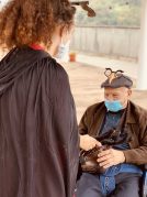Lo pasamos de miedo en Todos los Santos - Halloween Halloween y Todos los Santos en la Residencia Txurdinagabarri
