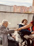 Lo pasamos de miedo en Todos los Santos - Halloween Halloween y Todos los Santos en la Residencia Txurdinagabarri