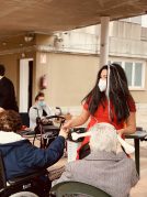 Lo pasamos de miedo en Todos los Santos - Halloween Halloween y Todos los Santos en la Residencia Txurdinagabarri