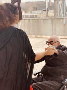 Gau Beltza - Santu Guztien Egunean primeran pasatu genuen Halloween y Todos los Santos en la Residencia Txurdinagabarri