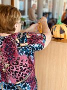 Lo pasamos de miedo en Todos los Santos - Halloween Halloween y Todos los Santos en la Residencia Txurdinagabarri