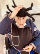 Lo pasamos de miedo en Todos los Santos - Halloween Halloween y Todos los Santos en la Residencia Txurdinagabarri