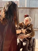 Gau Beltza - Santu Guztien Egunean primeran pasatu genuen Halloween y Todos los Santos en la Residencia Txurdinagabarri