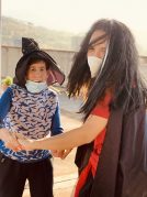 Lo pasamos de miedo en Todos los Santos - Halloween Halloween y Todos los Santos en la Residencia Txurdinagabarri