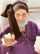 Gau Beltza - Santu Guztien Egunean primeran pasatu genuen Halloween y Todos los Santos en la Residencia Txurdinagabarri