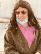 Gau Beltza - Santu Guztien Egunean primeran pasatu genuen Halloween y Todos los Santos en la Residencia Txurdinagabarri