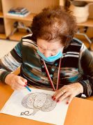 Lo pasamos de miedo en Todos los Santos - Halloween Halloween y Todos los Santos en la Residencia Txurdinagabarri