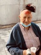 Gau Beltza - Santu Guztien Egunean primeran pasatu genuen Halloween y Todos los Santos en la Residencia Txurdinagabarri