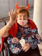 Lo pasamos de miedo en Todos los Santos - Halloween Halloween y Todos los Santos en la Residencia Txurdinagabarri