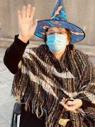 Gau Beltza - Santu Guztien Egunean primeran pasatu genuen Halloween y Todos los Santos en la Residencia Txurdinagabarri