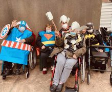 Superheroiak Txurdinagabarrin  width=