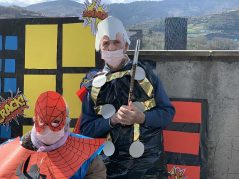 Superheroiak Txurdinagabarrin  width=