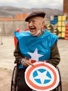 Superheroiak Txurdinagabarrin  width=