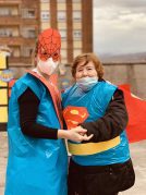 Superheroiak Txurdinagabarrin  width=