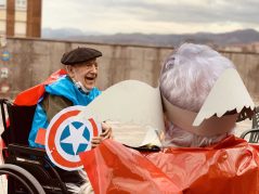 Superheroiak Txurdinagabarrin  width=