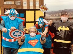 Superheroiak Txurdinagabarrin  width=