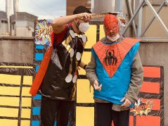 Superheroiak Txurdinagabarrin  width=
