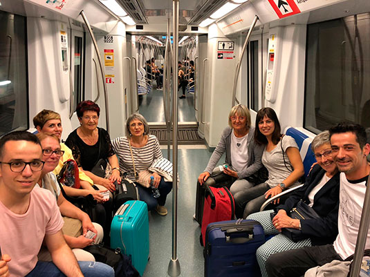 Tomamos parte en el I Encuentro Nacional de Voluntariado de Hermanas Hospitalarias