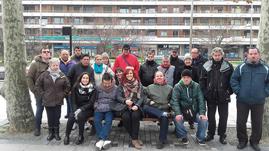 Celebramos la Navidad por todo lo alto en el CRPS Antzaran Celebramos la Navidad por todo lo alto en el CRPS Antzaran