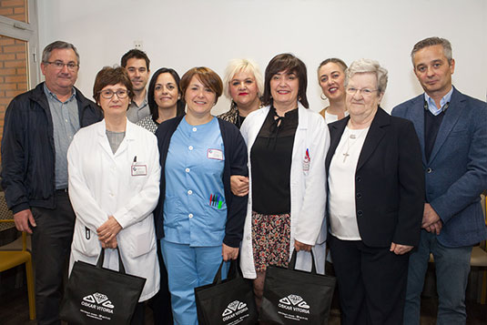 Aita Menni celebra la fiesta de su fundador, San Benito Menni