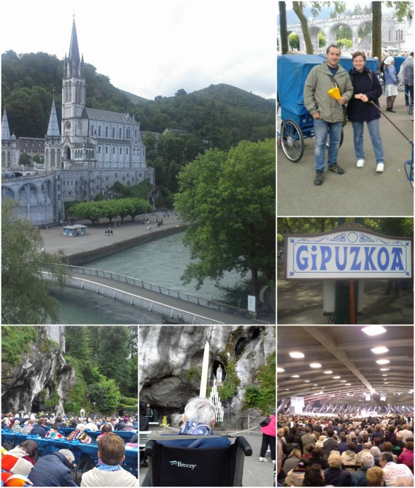 Aniversario de la fundación de la congregación y otras celebraciones Lourdes