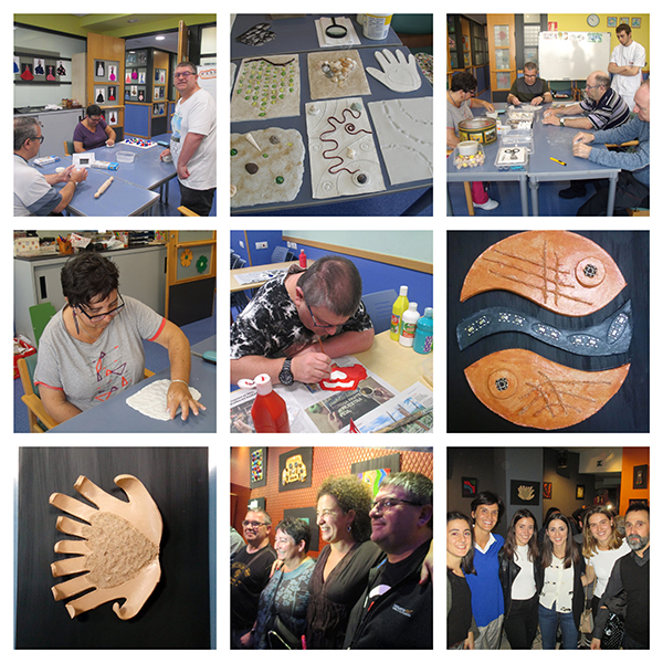 Collage Juego color barro