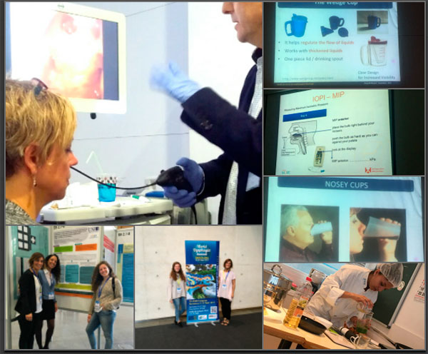 El congreso de la Asociación Europea de las Alteraciones de la Deglución en Facebook ESSD1