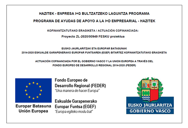 Enpresen I+G bultzatzeko HAZITEK laguntza programak FESKU proiektua finantzatuko du  width=