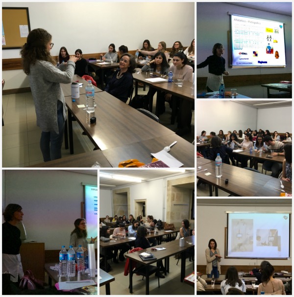 Logopedas de Aita Menni siguen enseñando sobre daño cerebral en la Universidad Pontificia de Salamanca Logopedia-Salamanca