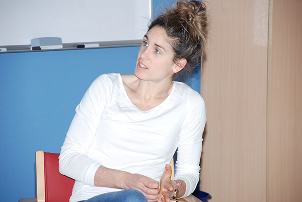 Naroa Aguirre izan da garuneko kalteari laguntzeko egindako #notireslatoalla kate hasieraren amabitxia Naroa-Agirre