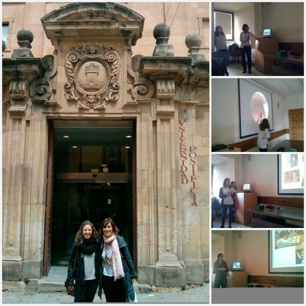 Acercamos el daño cerebral a los estudiantes de Logopedia de Salamanca Salamanca2016