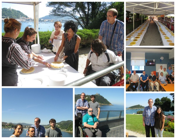Donostiako Kalte Zerebraleko Eguneko Zentroak Aste Nagusia ospatu du Semana Grande 2017