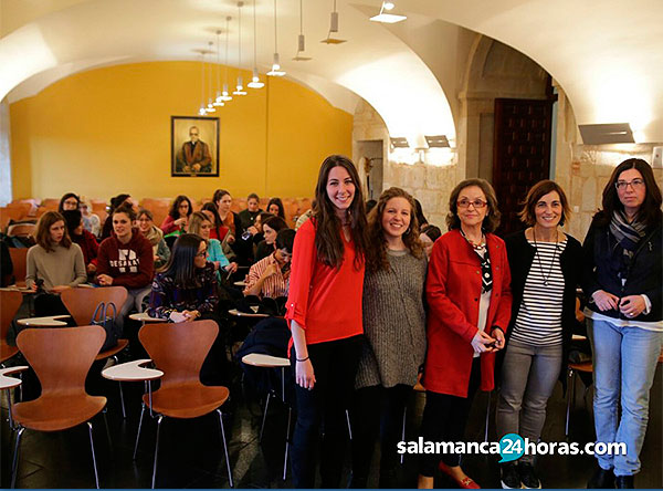 Logopedas de la Red Menni imparten un taller sobre DCA en la Universidad Pontificia de Salamanca Taller-DCA-Salamanca1