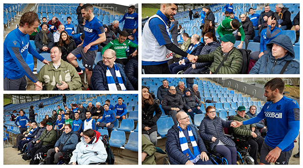 Fotos: Federación Española de Asociaciones de Futbolistas Veteranos (FEAFV)  width=