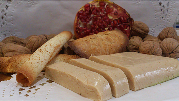 Gabonetan turroiak disfagia duten pertsonentzat turron-de-jijona