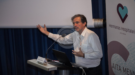 Aita Menni reúne a los profesionales de la salud mental para debatir sobre la rehabilitación comunitaria Aita Menni reúne a los profesionales de la salud mental para debatir sobre la rehabilitación comunitaria