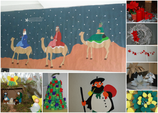 Aita Menni ospitalea Gabonetan murgilduta