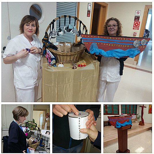 Errefuxiatuentzako dirua jasotzen duen patera solidarioa bidean da Errefuxiatuentzako dirua jasotzen duen patera solidarioa bidean da