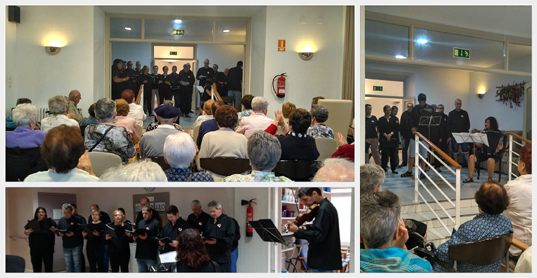 Verano de conciertos para el coro Antzaran Verano de conciertos para el coro Antzaran