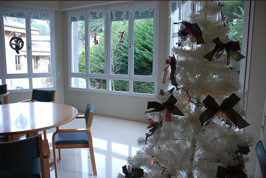 Gabonetako alaitasunak Aita Menni bete du Gabonetako alaitasunak Aita Menni bete du